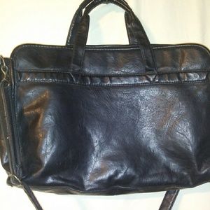 Monarch luggage Leather breifcase/attache'